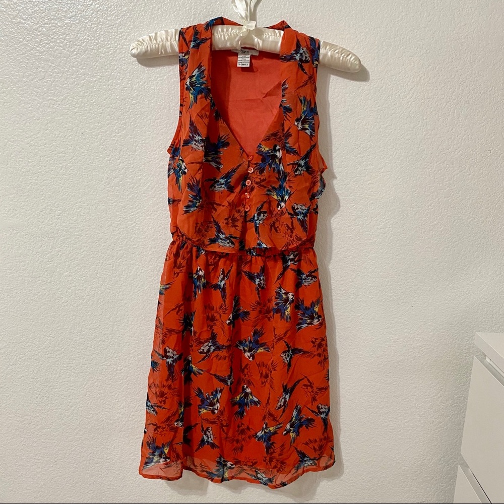 BarIII above the knee dress